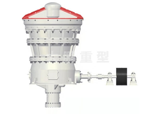 福建旋回破碎机