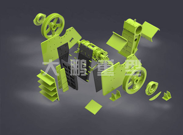 移动颚式破碎站